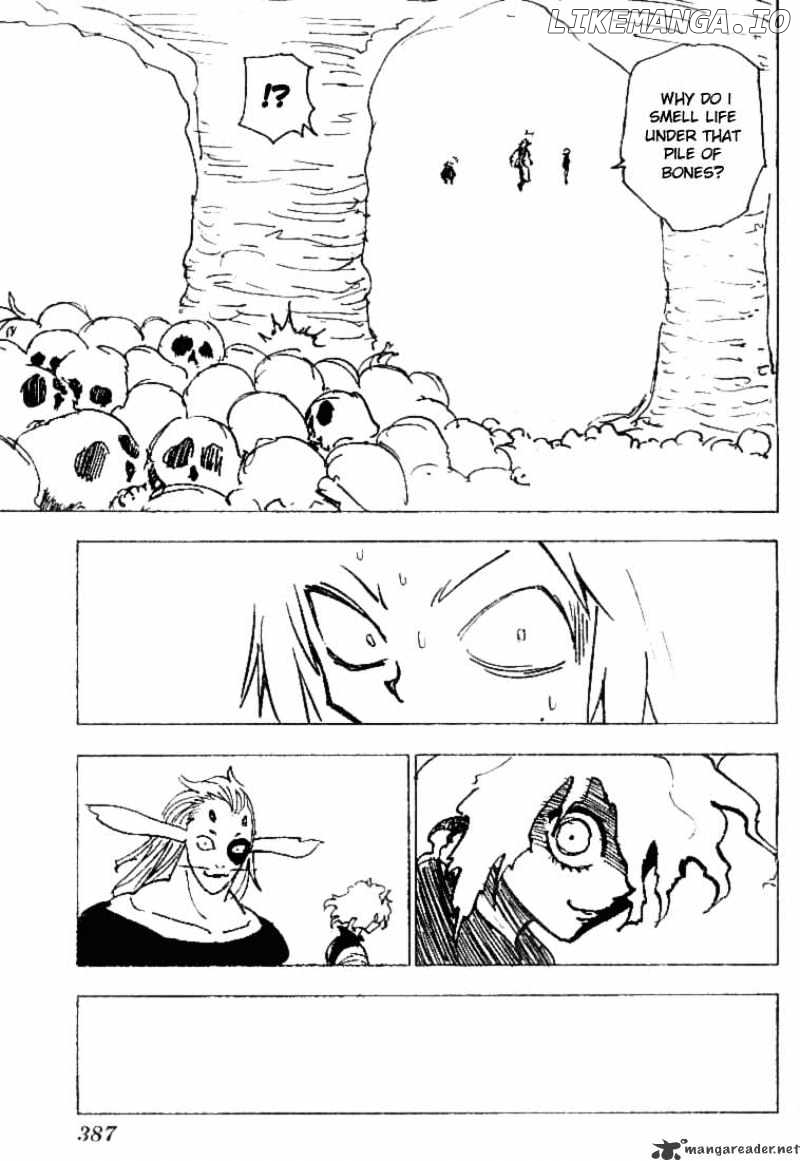 Hunter x Hunter, Chapter 197 image 11